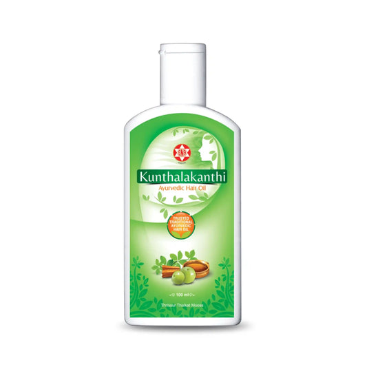 Kundalakanthi Oil 100ml - Ayurvedic Hair Growth Anti-Greying- Blueberry Botanicals