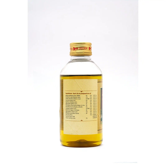 Laakshaadi Oil 200ml - Ayurvedic Bone Strength Baby Massage- Blueberry Botanicals