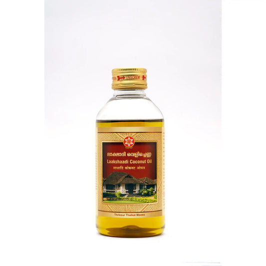 Laakshaadi Oil 200ml - Ayurvedic Bone Strength Baby Massage- Blueberry Botanicals