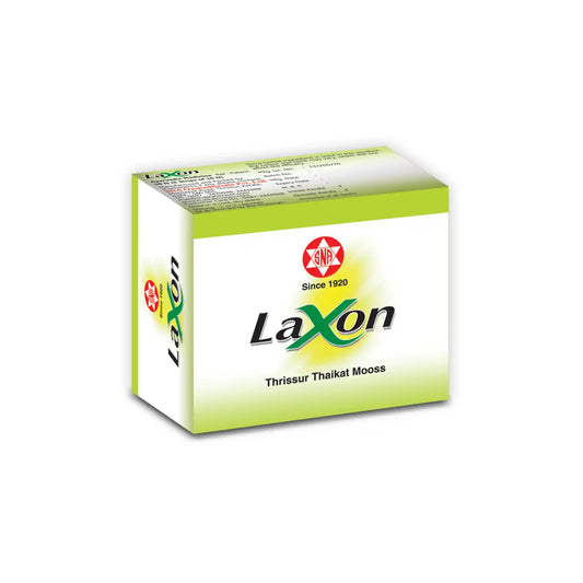 Laxon Capsules 50pcs - Ayurvedic Digestive Constipation Relief- Blueberry Botanicals