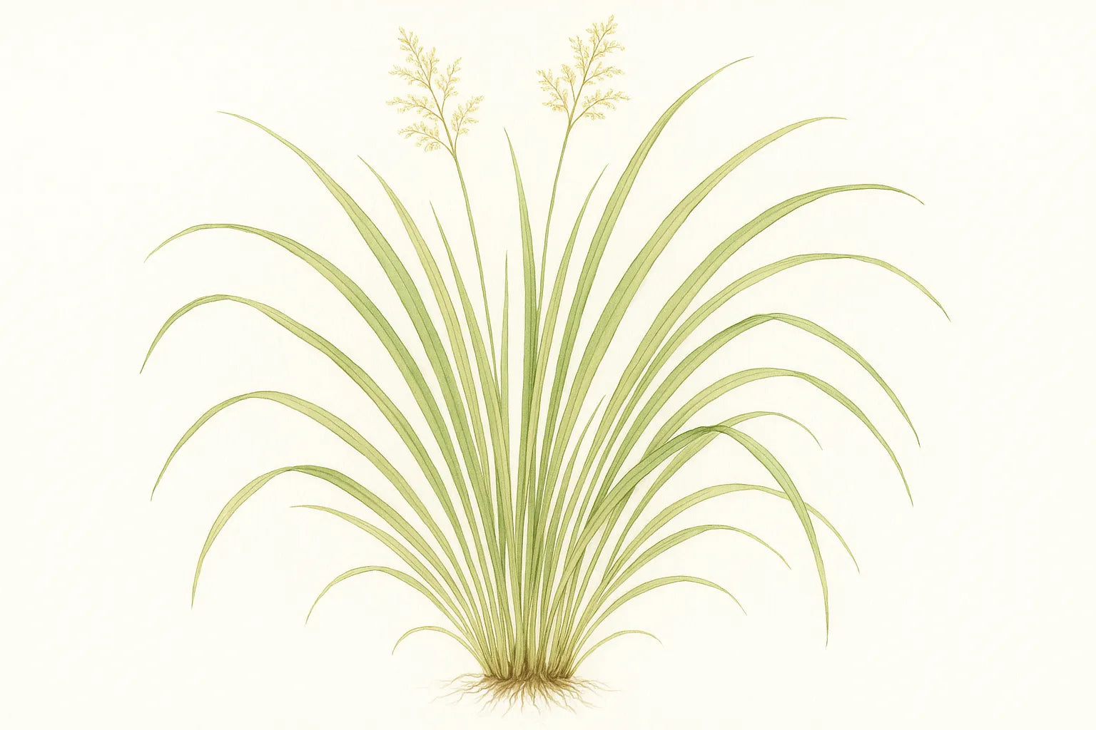 Lemon Grass Oil 1L - Premium Cymbopogon Flexuosus Natural Extract