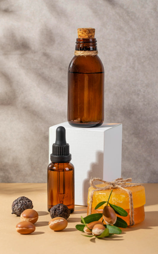 Lemon Grass Oil 1L - Premium Cymbopogon Flexuosus Natural Extract