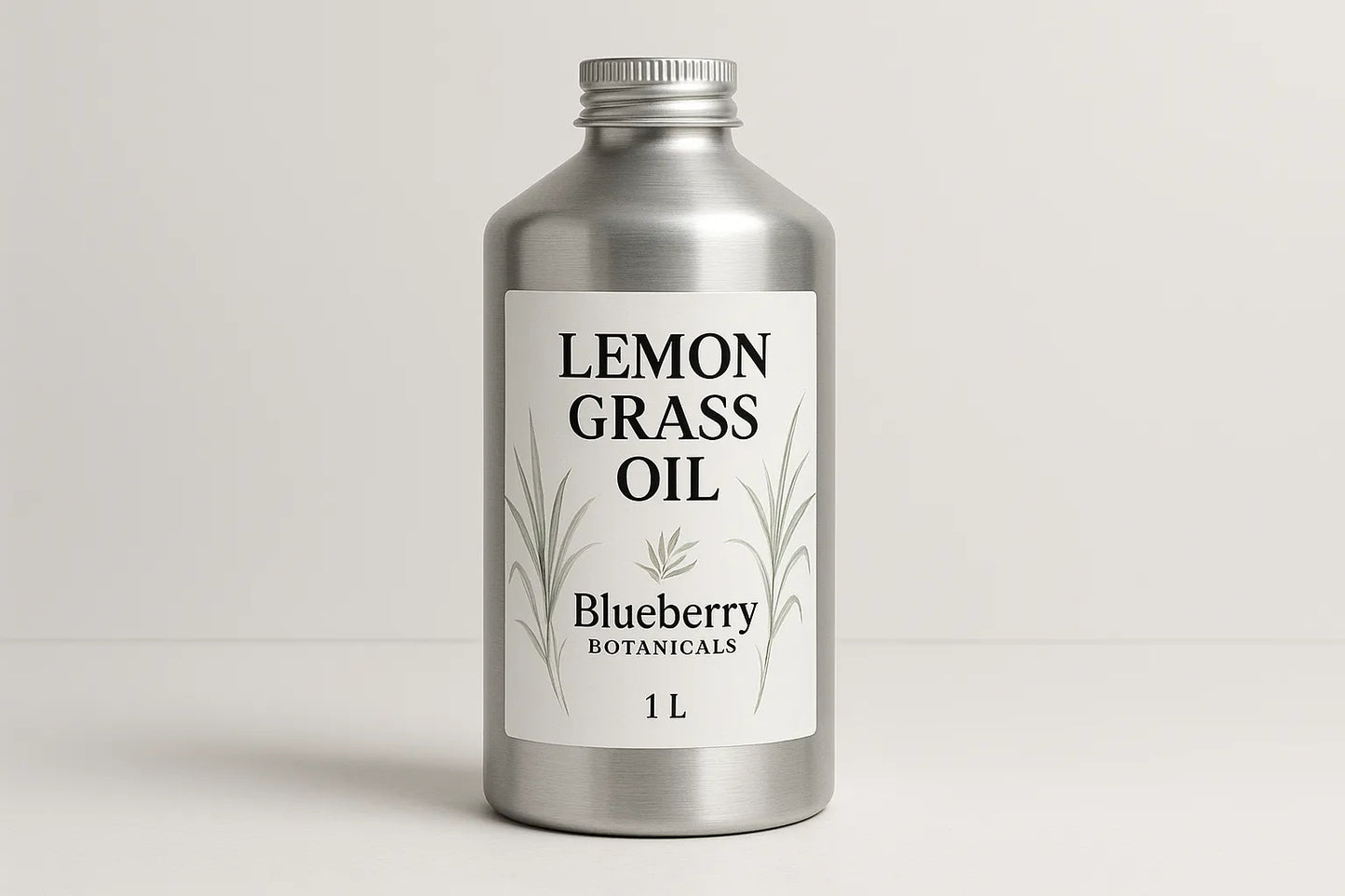 Lemon Grass Oil 1L - Premium Cymbopogon Flexuosus Natural Extract