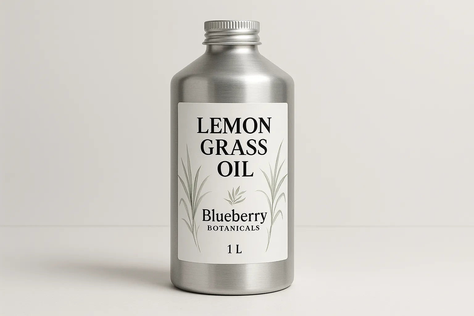 Lemon Grass Oil 1L - Premium Cymbopogon Flexuosus Natural Extract