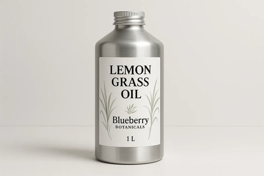 Lemon Grass Oil 1L - Premium Cymbopogon Flexuosus Natural Extract