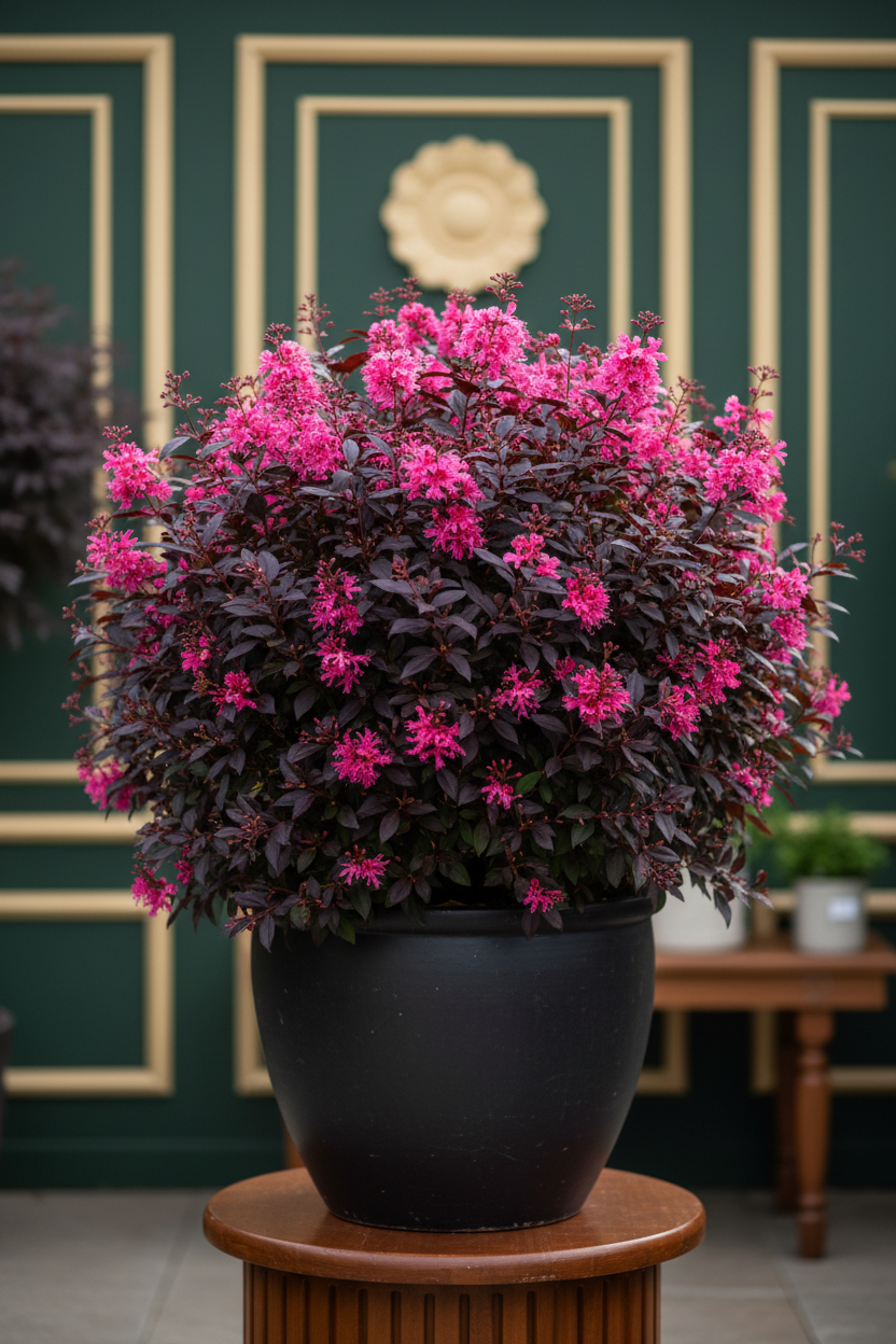 Loropetalum Plant | Loropetalum chinense | Chinese Fringe Flower Purple Foliage Shrub India