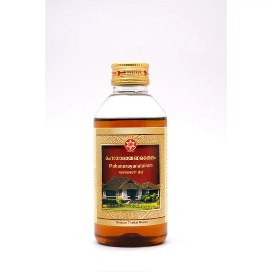 Mahanarayanatailam 200ml - Ayurvedic Joint Pain Muscle Recovery- Blueberry Botanicals