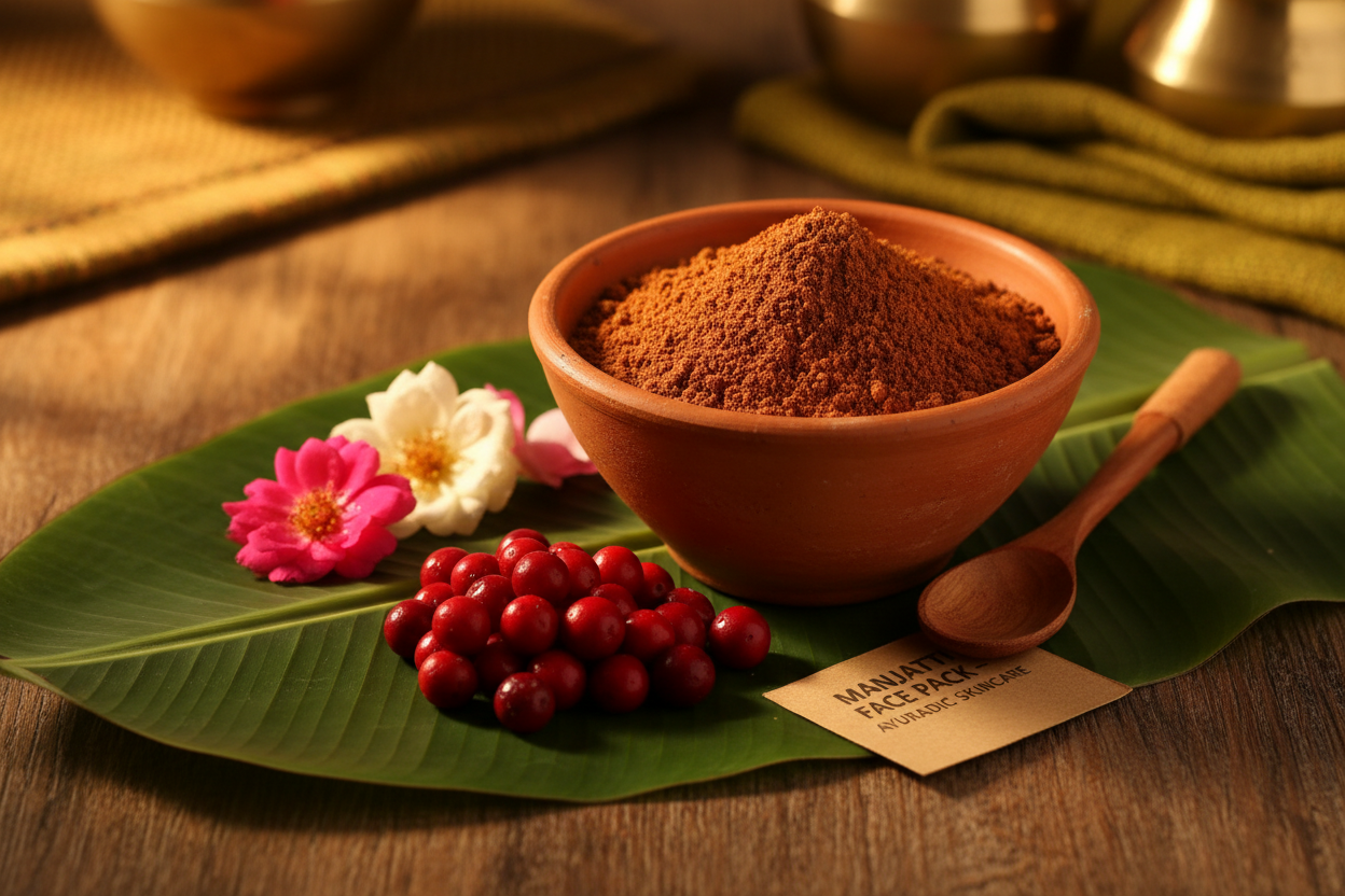 Manjatti Face Pack Kerala
