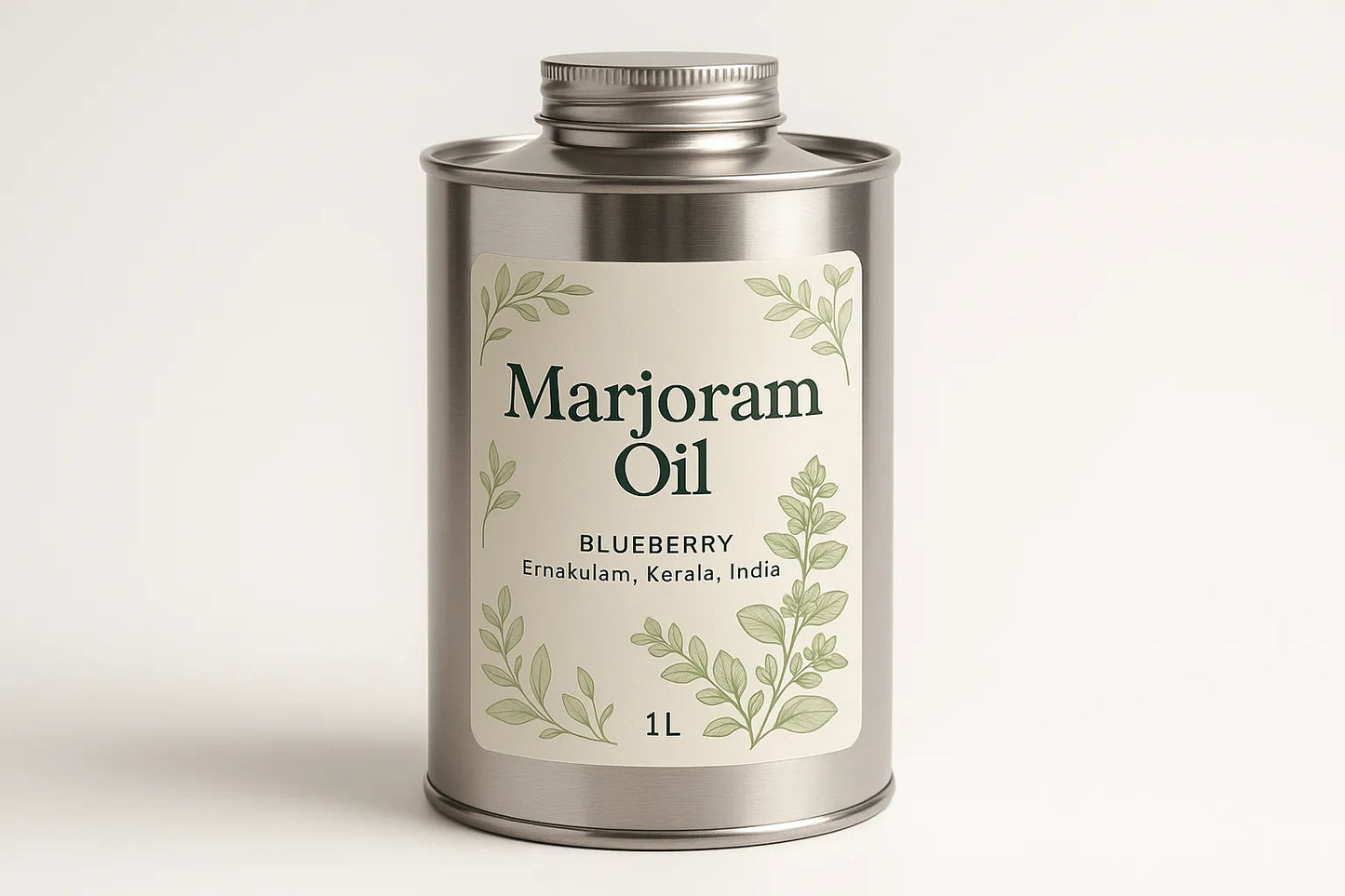 Marjoram Oil 1L - Premium Origanum Majorana Therapeutic Grade