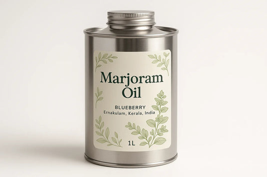 Marjoram Oil 1L - Premium Origanum Majorana Therapeutic Grade