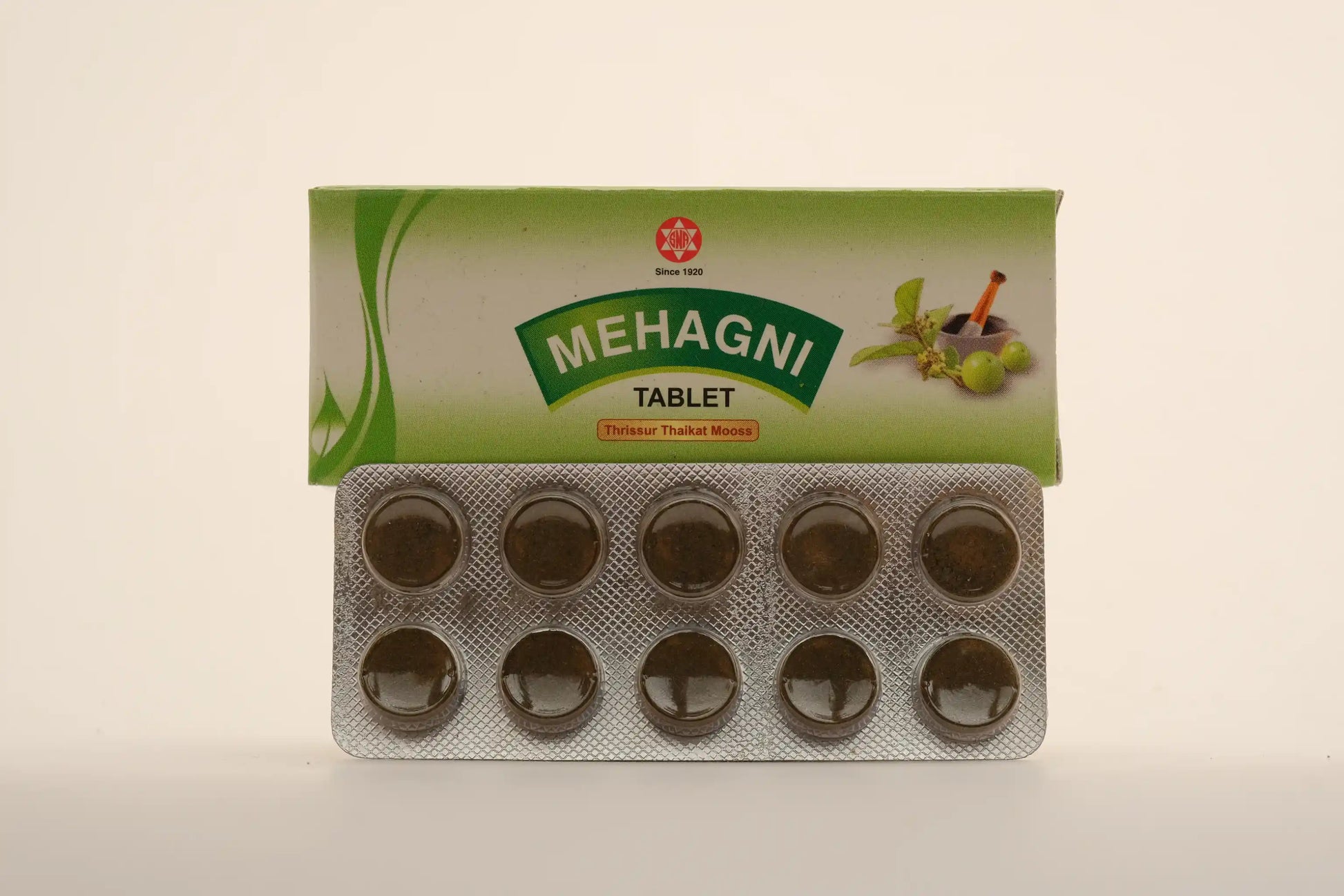 Mehagni Tablets 50pcs - Ayurvedic Blood Purifier Detox Support- Blueberry Botanicals