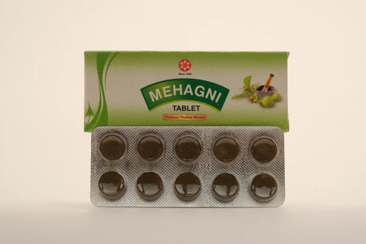 Mehagni Tablets 50pcs - Ayurvedic Blood Purifier Detox Support- Blueberry Botanicals