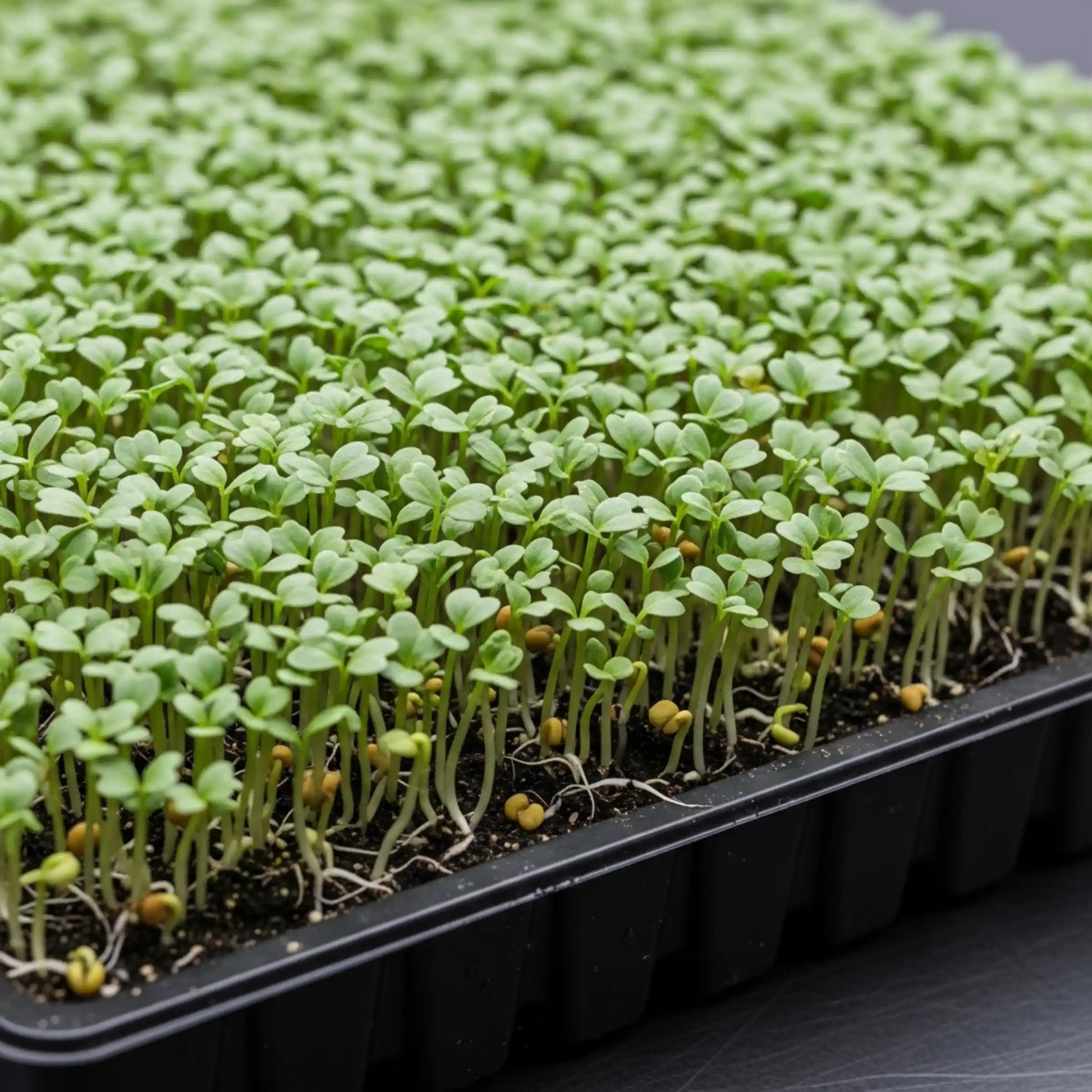 Methi Microgreens Seeds 100g – Fast-Growing Fenugreek Greens – Premium Quality