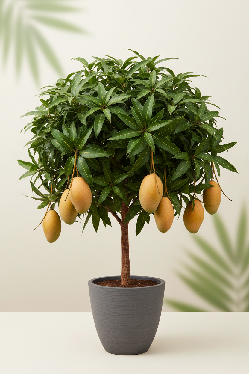 Mulgoa Mango Grafted Plant | Mangifera indica Mulgoa | Large Sweet Kerala Mango Tree India