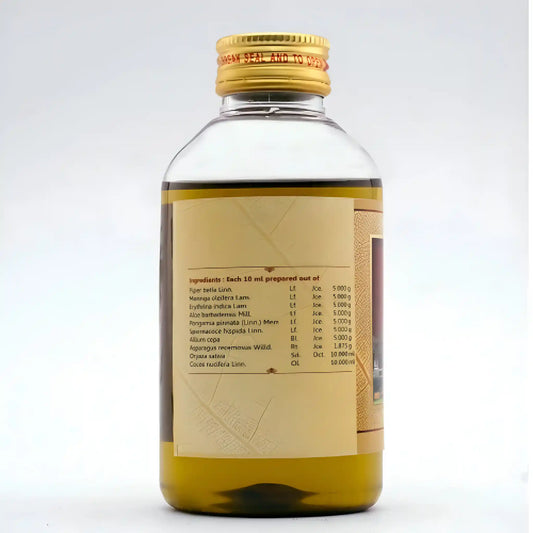 Murivenna 200ml - Ayurvedic Wound Healing Fracture Oil- Blueberry Botanicals