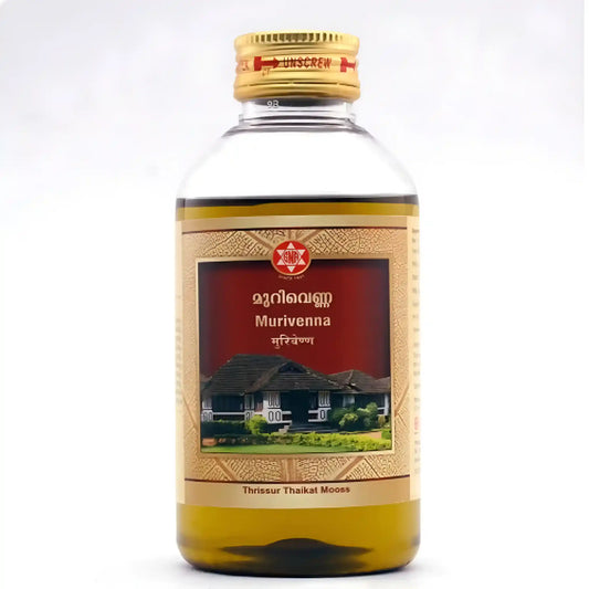 Murivenna 200ml - Ayurvedic Wound Healing Fracture Oil- Blueberry Botanicals