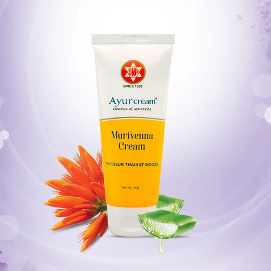 Murivenna Cream 50g Tube-Ayurvedic Wound Healing & Pain Relief | Blueberry