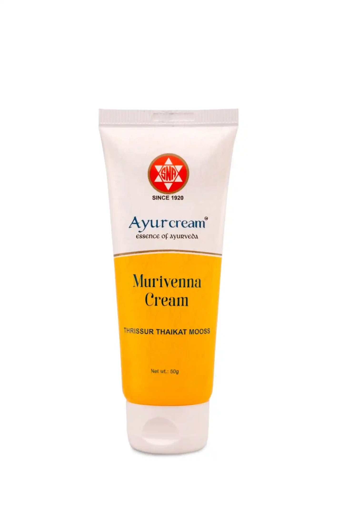 Murivenna Cream 50g Tube-Ayurvedic Wound Healing & Pain Relief | Blueberry