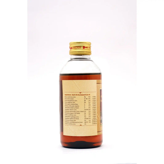 Naalpaamaraadi Coconut Oil 200ml - Ayurvedic Skin Brightening Tan- Blueberry Botanicals