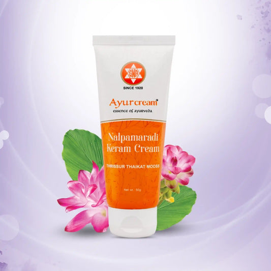 Naalpaamaraadi Keram Cream 50g Ayurvedic Skin Brightening & Complexion | Blueberry
