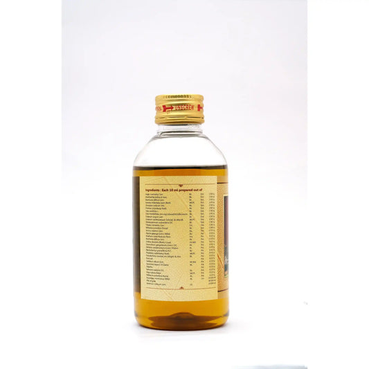 Naaraayanatailam 200ml - Ayurvedic Joint Pain Paralysis Oil- Blueberry Botanicals