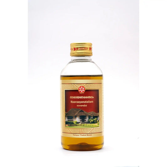 Naaraayanatailam 200ml - Ayurvedic Joint Pain Paralysis Oil- Blueberry Botanicals