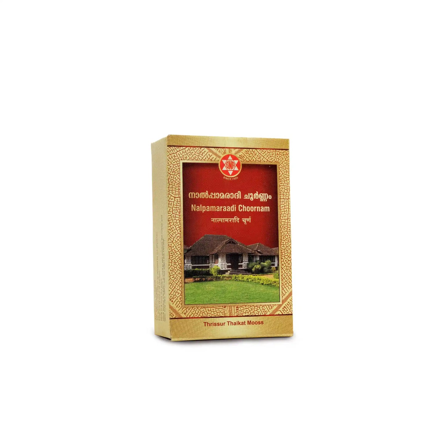 Nalpamaradi Choornam 50gm - Ayurvedic Skin Detox & Cleansing I Blueberry Botanicals