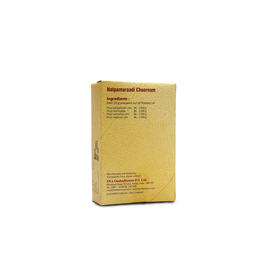 Nalpamaradi Choornam 50gm - Ayurvedic Skin Detox & Cleansing I Blueberry Botanicals