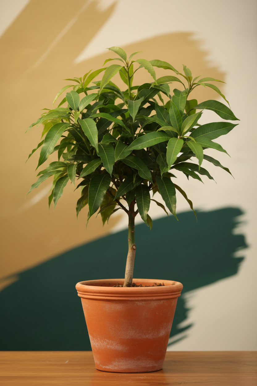 Neelam Mango Grafted Plant | Mangifera indica Neelam | Late Season Sweet Mango Tree India