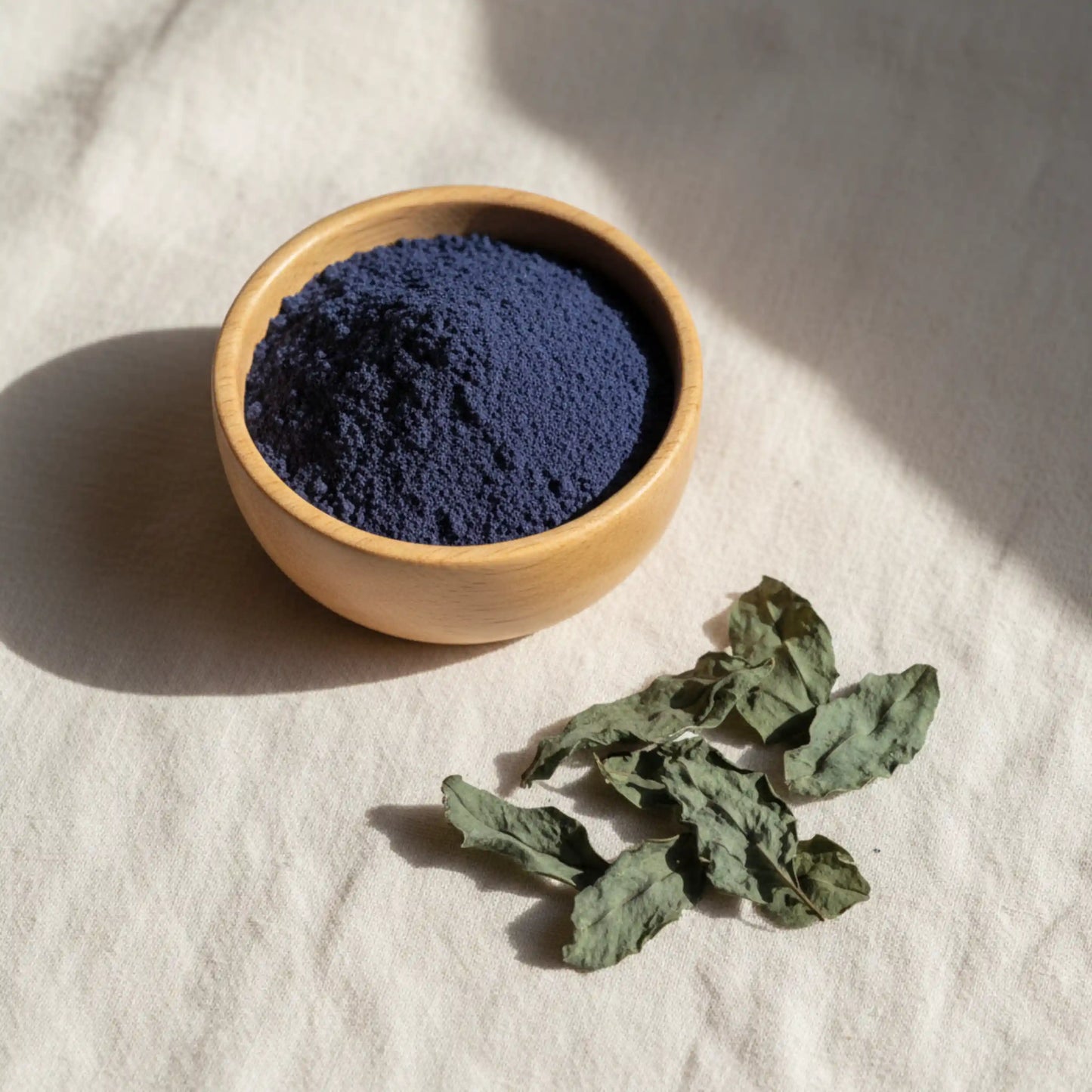 neelamari-indigo-powder-100g-pure-herbal-hair-colour-powder-indigofera-tinctoria-blueberry-botanicals-india