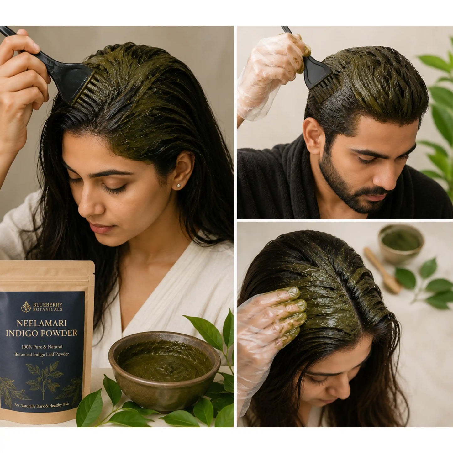 neelamari-indigo-powder-100g-pure-herbal-hair-colour-powder-indigofera-tinctoria-blueberry-botanicals-india