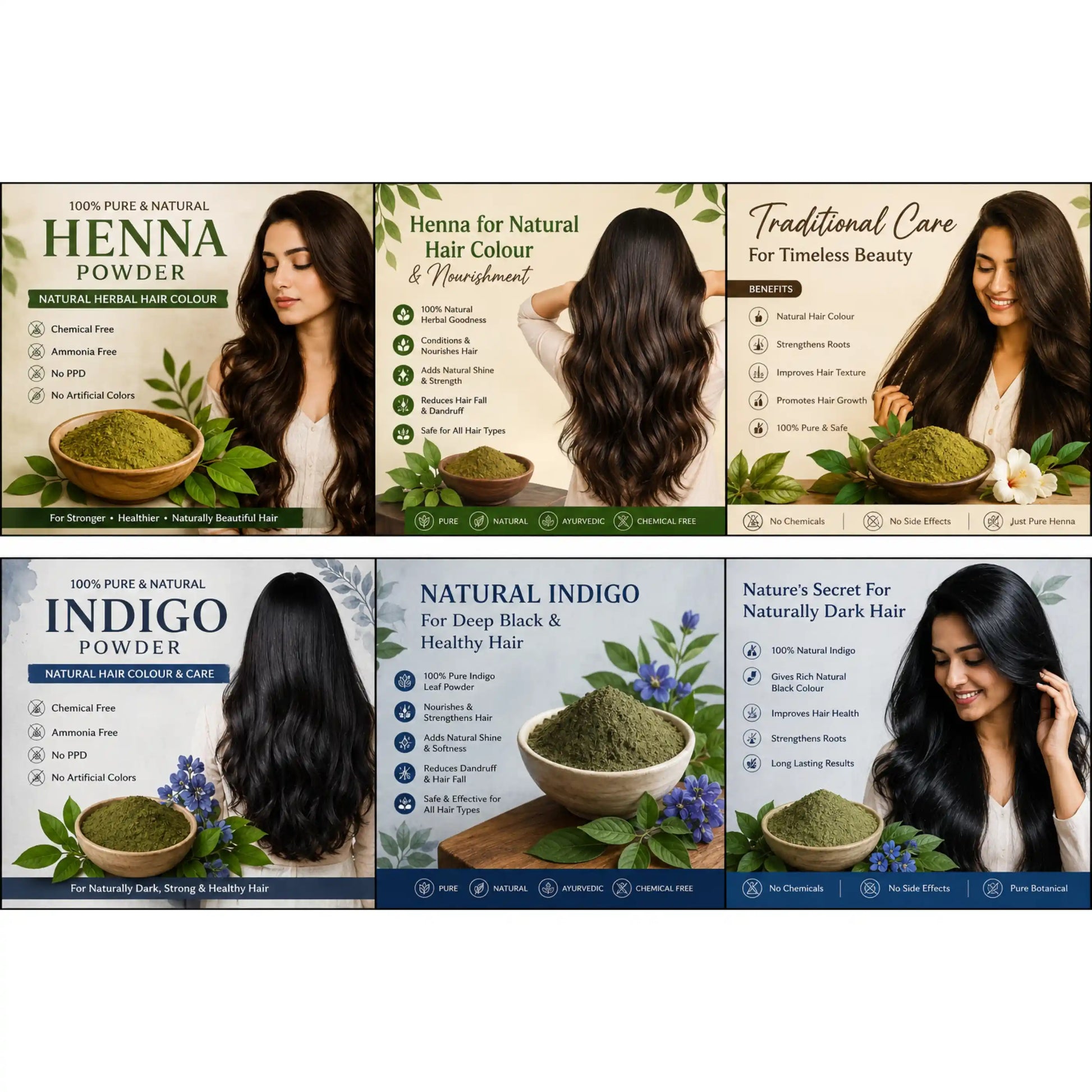 neelamari-indigo-powder-100g-pure-herbal-hair-colour-powder-indigofera-tinctoria-blueberry-botanicals-india