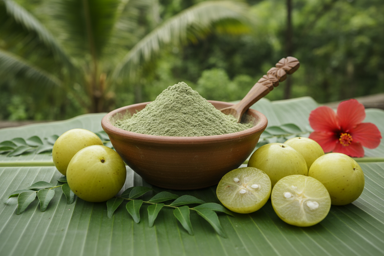 Nellikka Amla Powder Hair Care