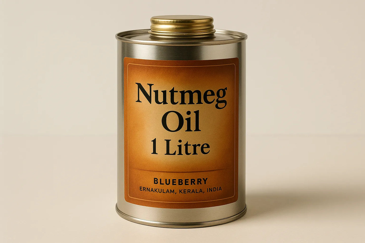 Nutmeg Oil 1L - Premium Myristica Fragrans Pure Essential Oil