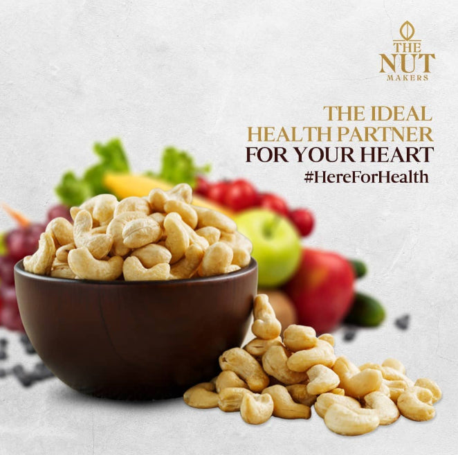 Oil Roasted Salted Cashews 200g Kerala Premium - Blueberry Botanicals