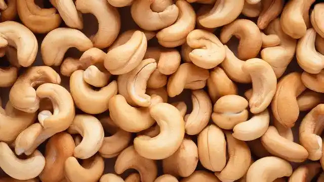Oil Roasted Salted Cashews 500g Kerala Premium - Blueberry Botanicals