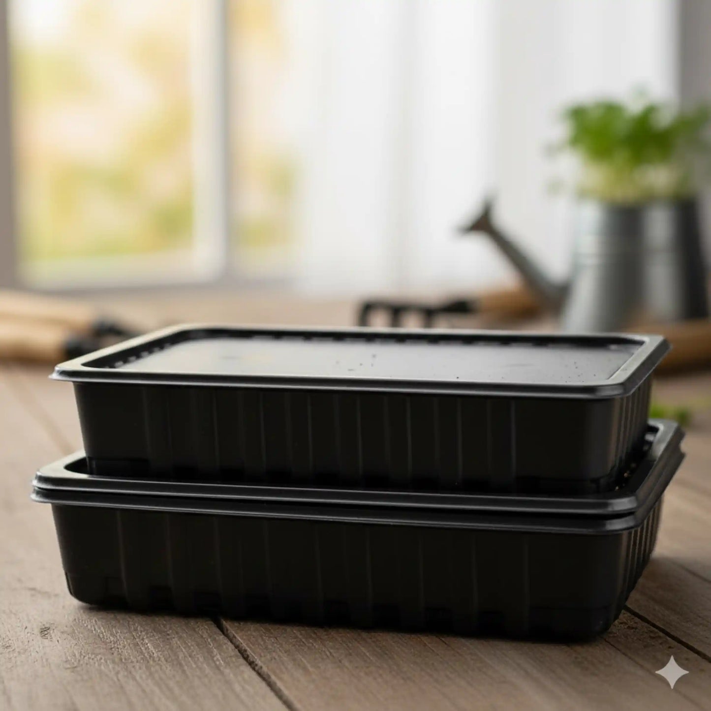 Palak Microgreens Seeds 100g – Fast-Growing Spinach Greens – Premium Quality