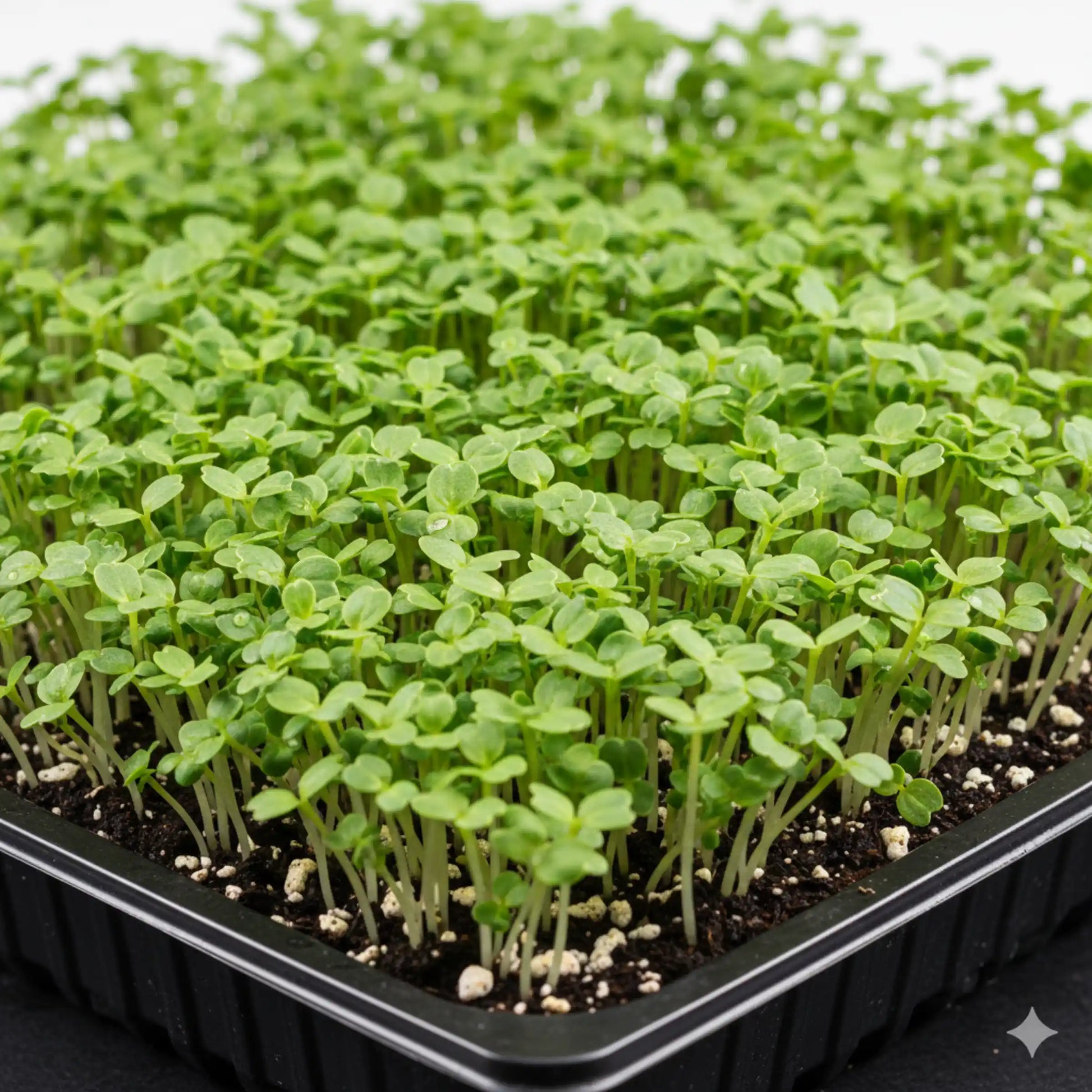 Palak Microgreens Seeds 100g – Fast-Growing Spinach Greens – Premium Quality