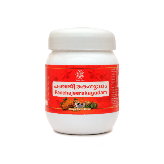 Panchajeerakagudam –450 Gms Ayurvedic Lehyam for Postnatal Recovery, Digestion & Respiratory Health