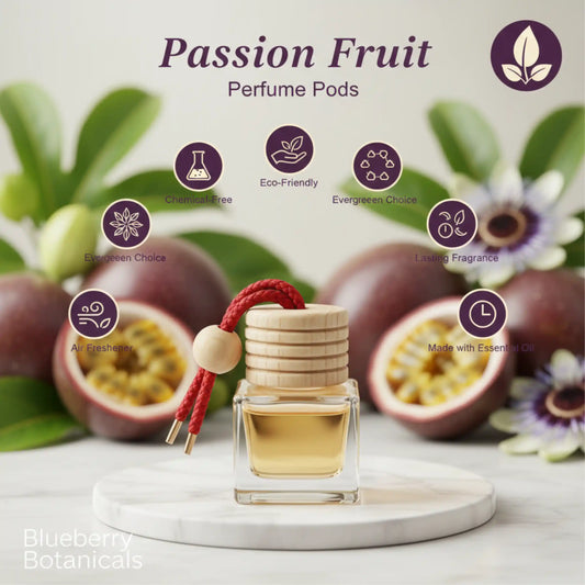 Passion Fruit Car Air Freshener 10ml 45-Day Tropical