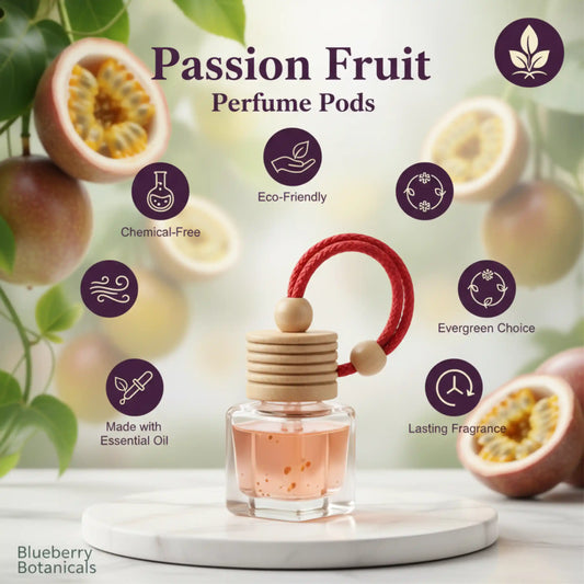 Passion Fruit Car Air Freshener 10ml 45-Day Tropical