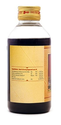 Pindathailam 200ml - Ayurvedic Joint Muscle Wellness Oil- Blueberry Botanicals