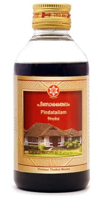 Pindathailam 200ml - Ayurvedic Joint Muscle Wellness Oil- Blueberry Botanicals