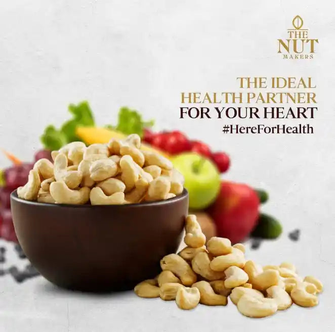 Plain Simple Cashews 500g Kerala Premium Natural - Blueberry Botanicals