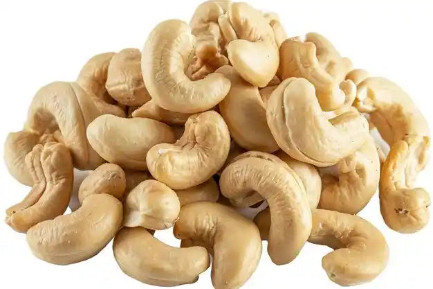 Plain Simple Cashews 80g Kerala Premium Natural - Blueberry Botanicals