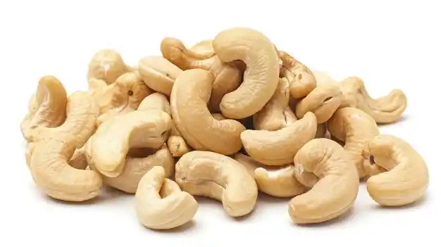 Plain Simple Cashews 500g Kerala Premium Natural - Blueberry Botanicals