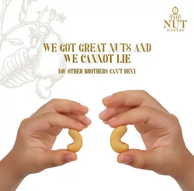 Plain W180 Cashew Nuts - Kerala Premium Grade - 1KG