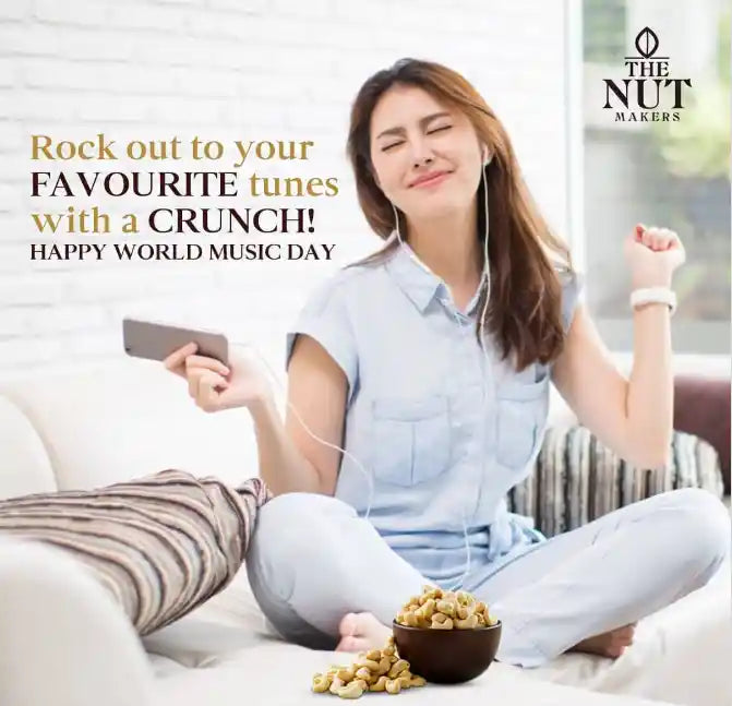 Plain W180 Cashew Nuts - Kerala Premium Grade - 1KG