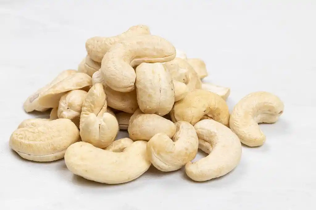 Plain W210 Cashew Nuts - Kerala Premium Grade - 1KG