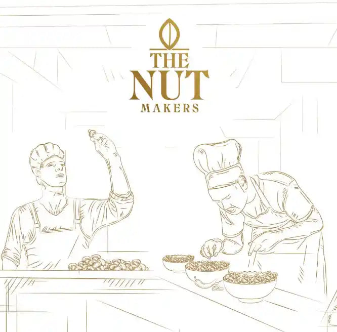 Premium Fresh Raw Cashew Nuts-W150- The Nut Makers- 1 KG